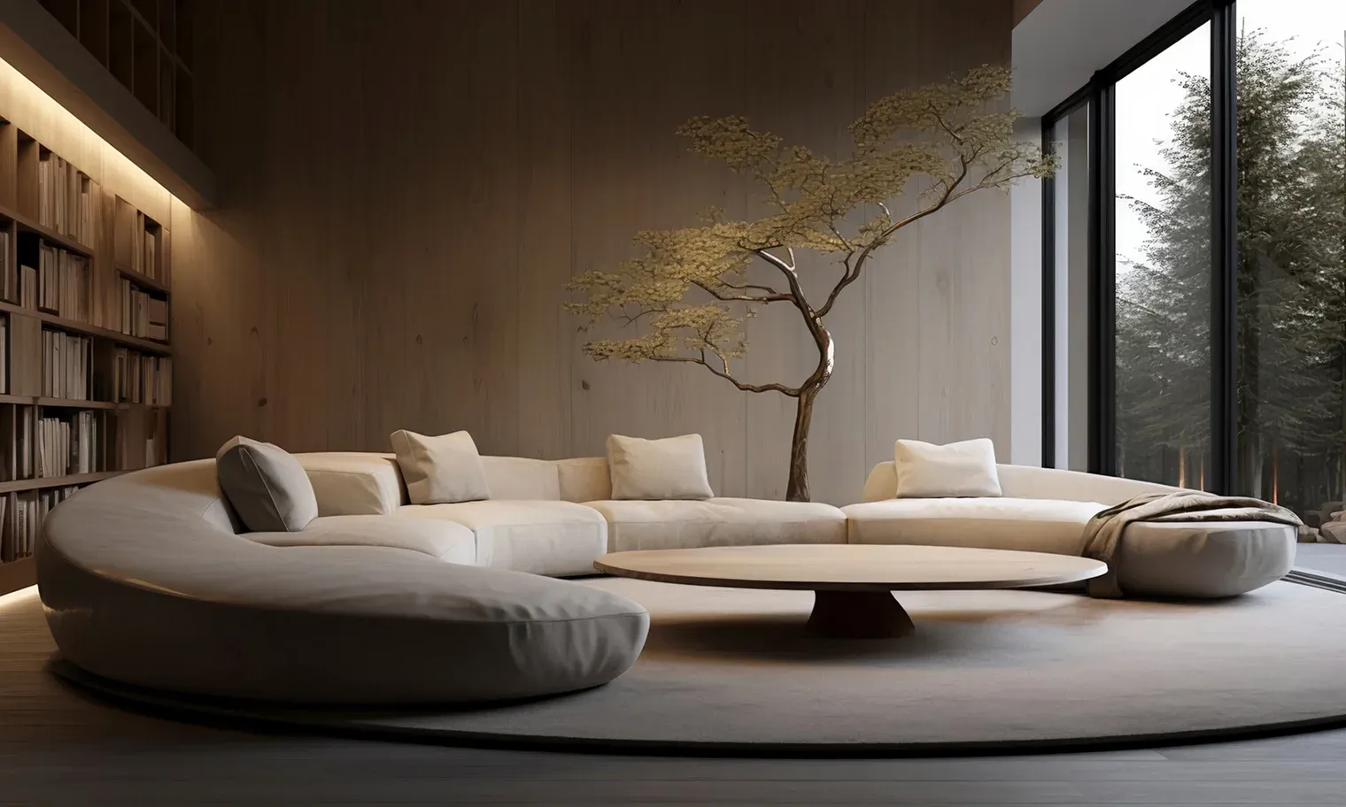 Bespoke Retail Lounge