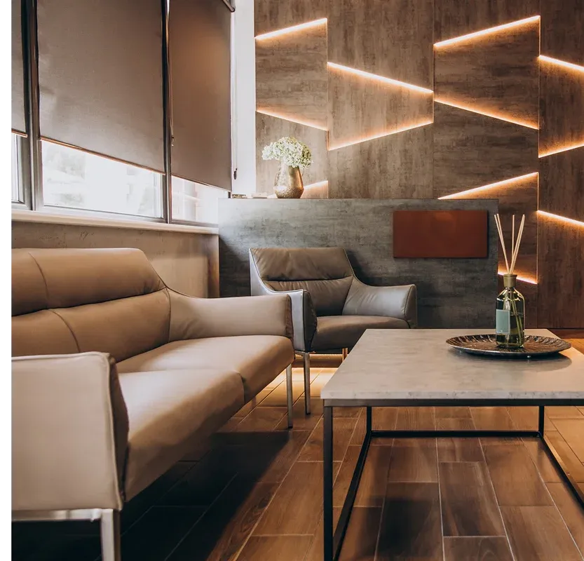 Linear Flow Office — view 1