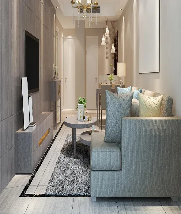 A Vrenex interior in progress